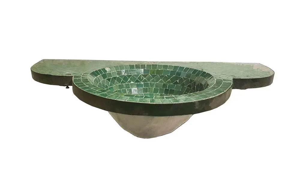 Runda mosaik handfat Runda mosaik handfat
