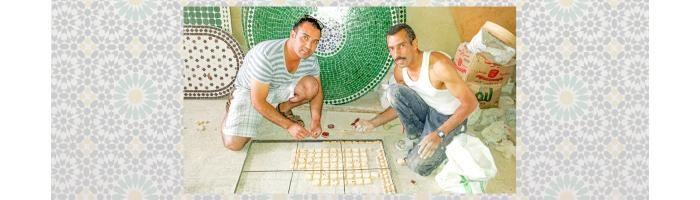 Mosaikbord