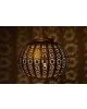 Marockansk lampa zink