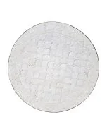 Mosaikbord vit 