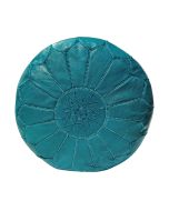Turkos sittpuff