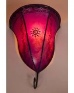 Orientaliskt vägglampa
