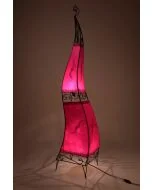 Vacher Skinnlampa Rosa