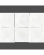 Cement Vitt Kakel