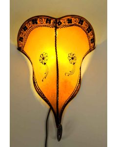 Marockanska Gul Lampa 