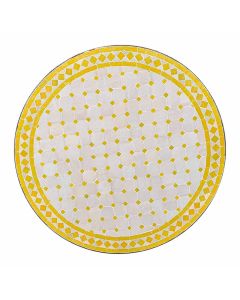 Snygga Rund Mosaikbord