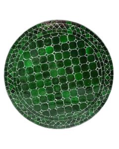 Mosaikbord grön mb13