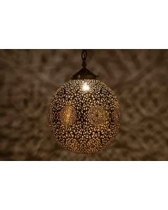 Marockansk Mässing lampa