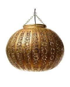 Marockansk lampa zink