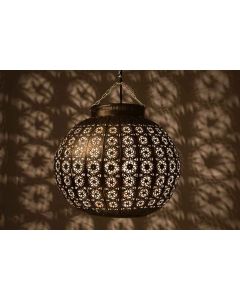 Marockansk lampa zink
