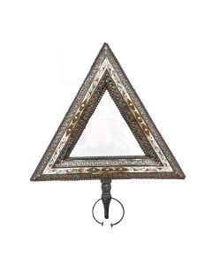 Triangulator Silver Spegel