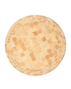 Mosaikbord Beige