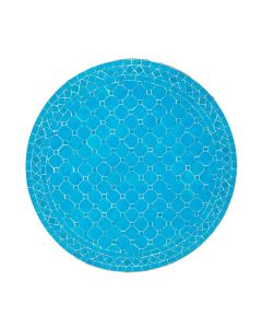 Mosaikbord turkos blå