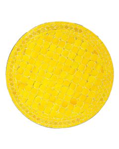 Mosaikbord gul