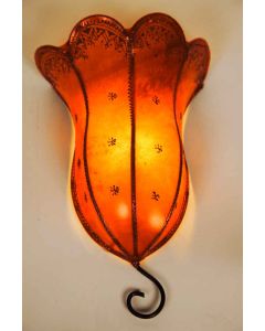 Marockanska Orange Lampa