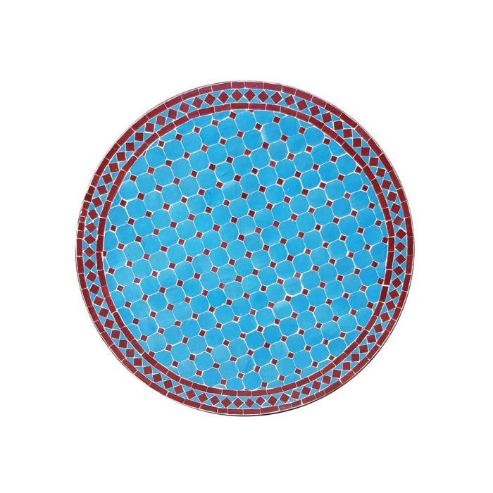 Mosaikbord turkosbla rod mb64 