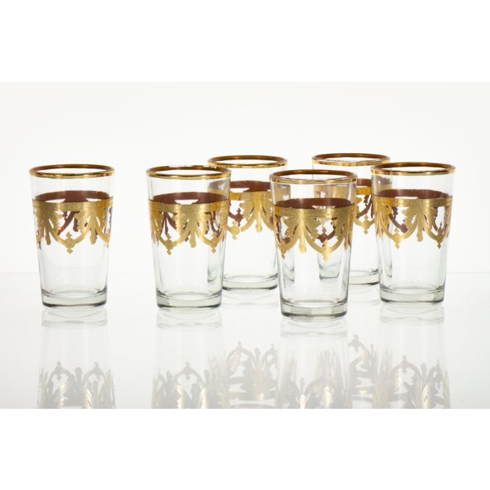 Marockanskt te Glas 