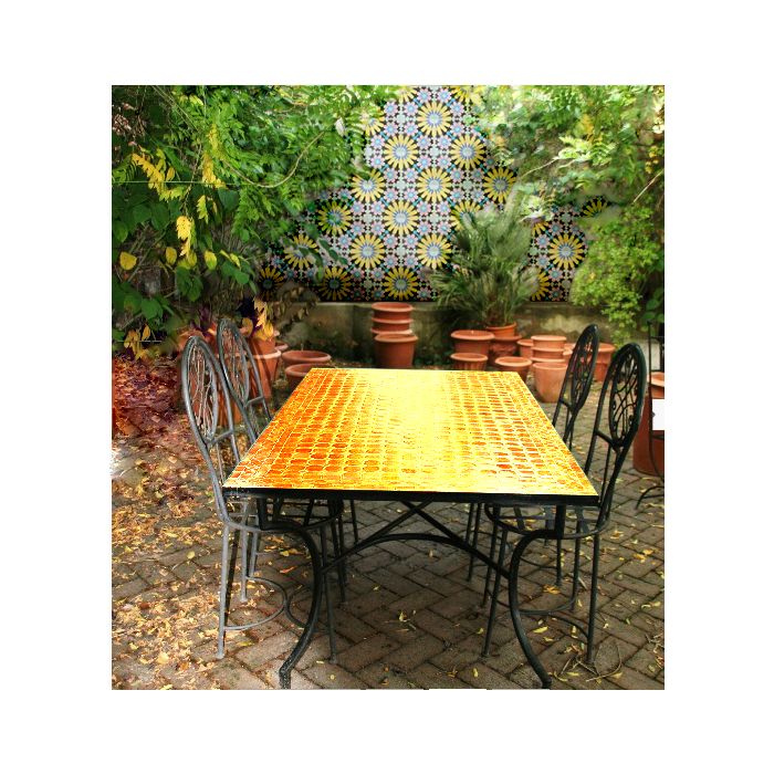 loungebord utomhus