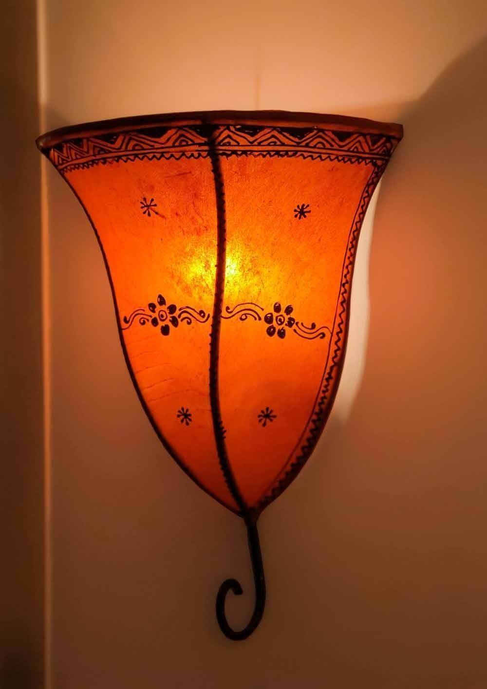Snygg Vägglampa Rosa