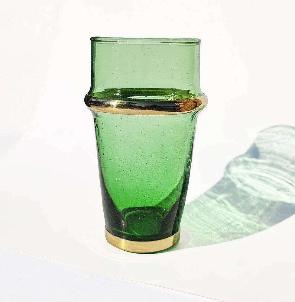 Beldi Teglas grön-Ø:7 H:12