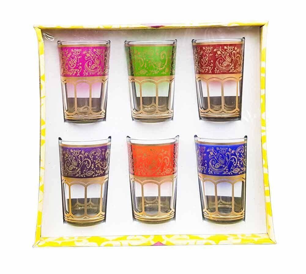 Marockanskt kaffeglas