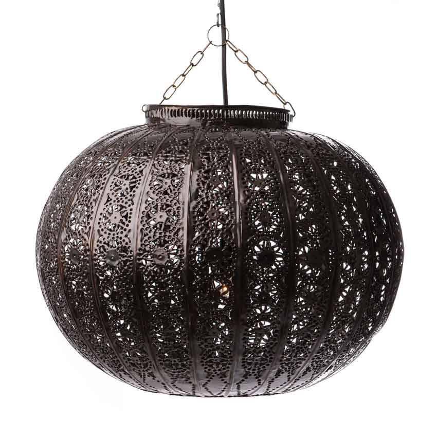 Marockansk lampa zink