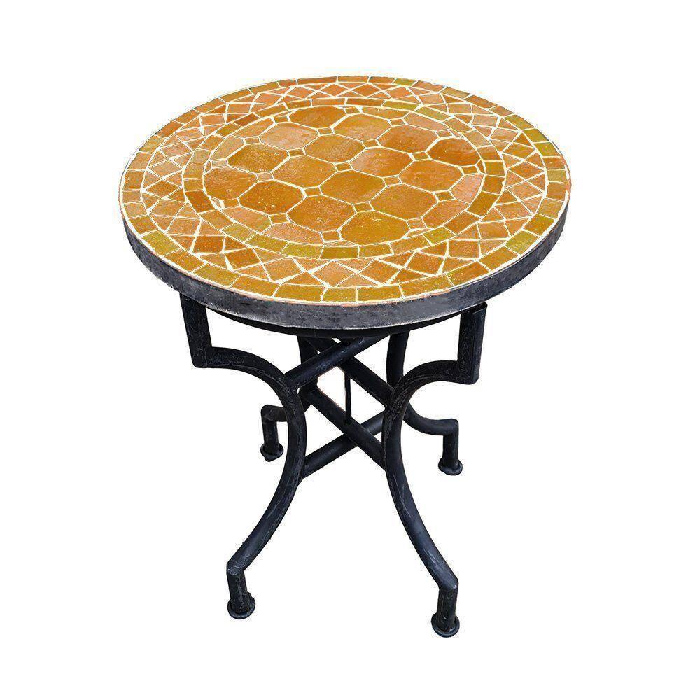 mosaikbord  Beige-Ø: 40 cm 