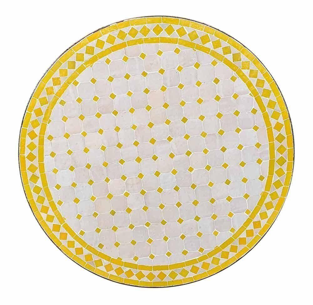 Snygga Rund Mosaikbord