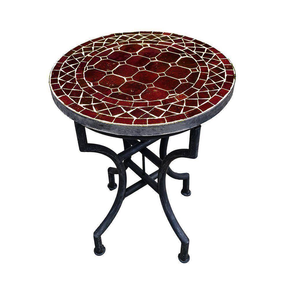 Mosaikbord Defra  Brun-Ø: 40 cm 