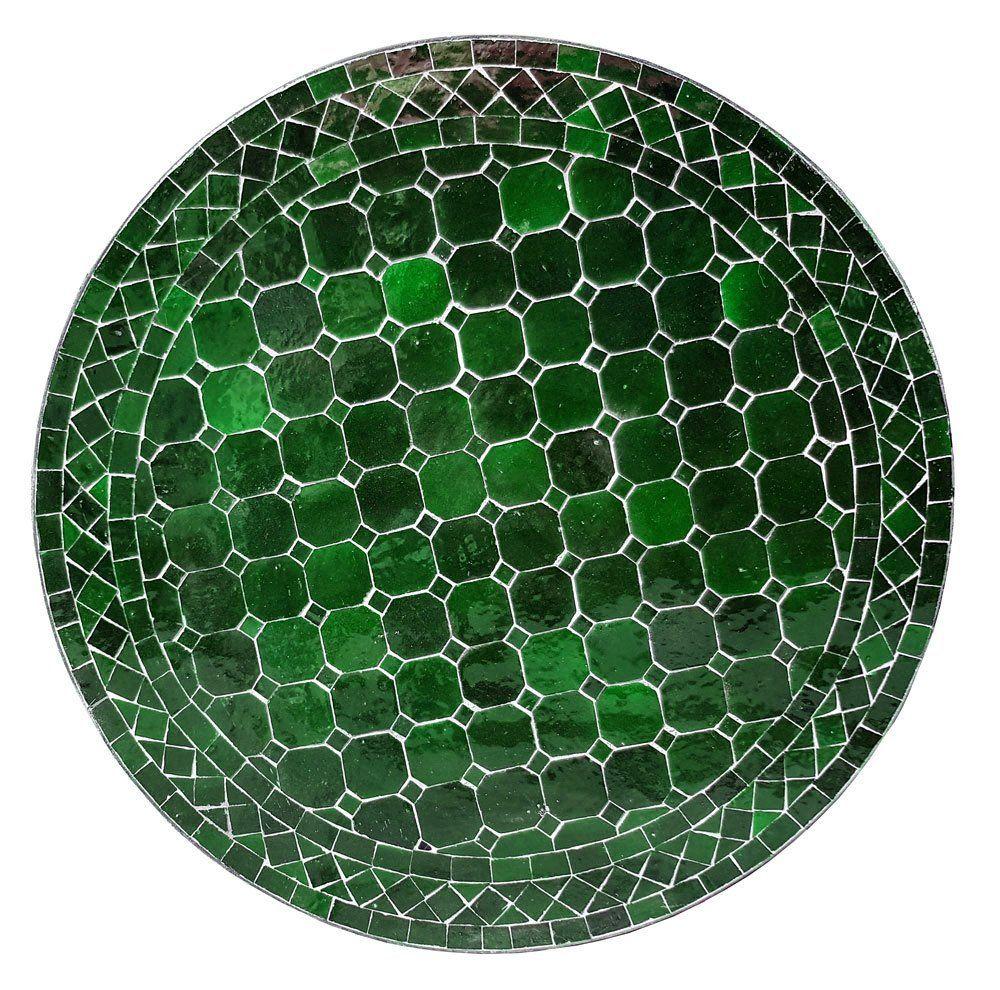 Mosaikbord grön