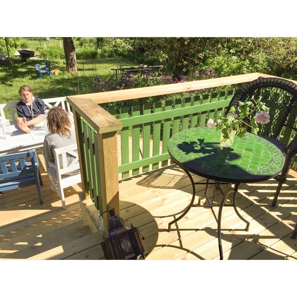 Mosaikbord Grön Ø: 60