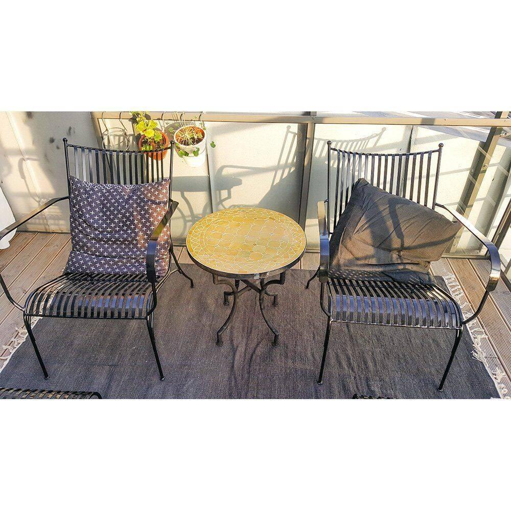 Mosaikbord Gul Ø: 50 cm