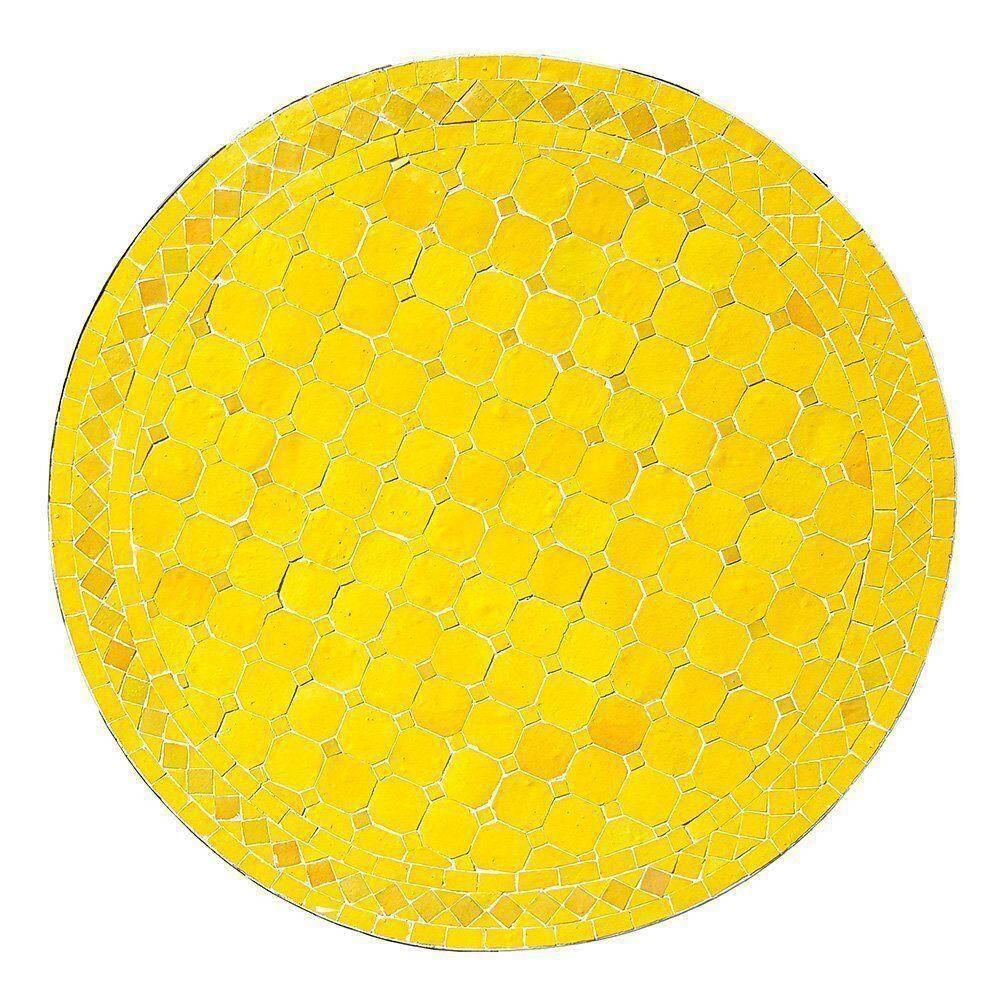 Mosaikbord gul