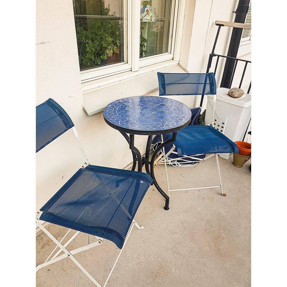 Defra Ljusblå Ø50 cm