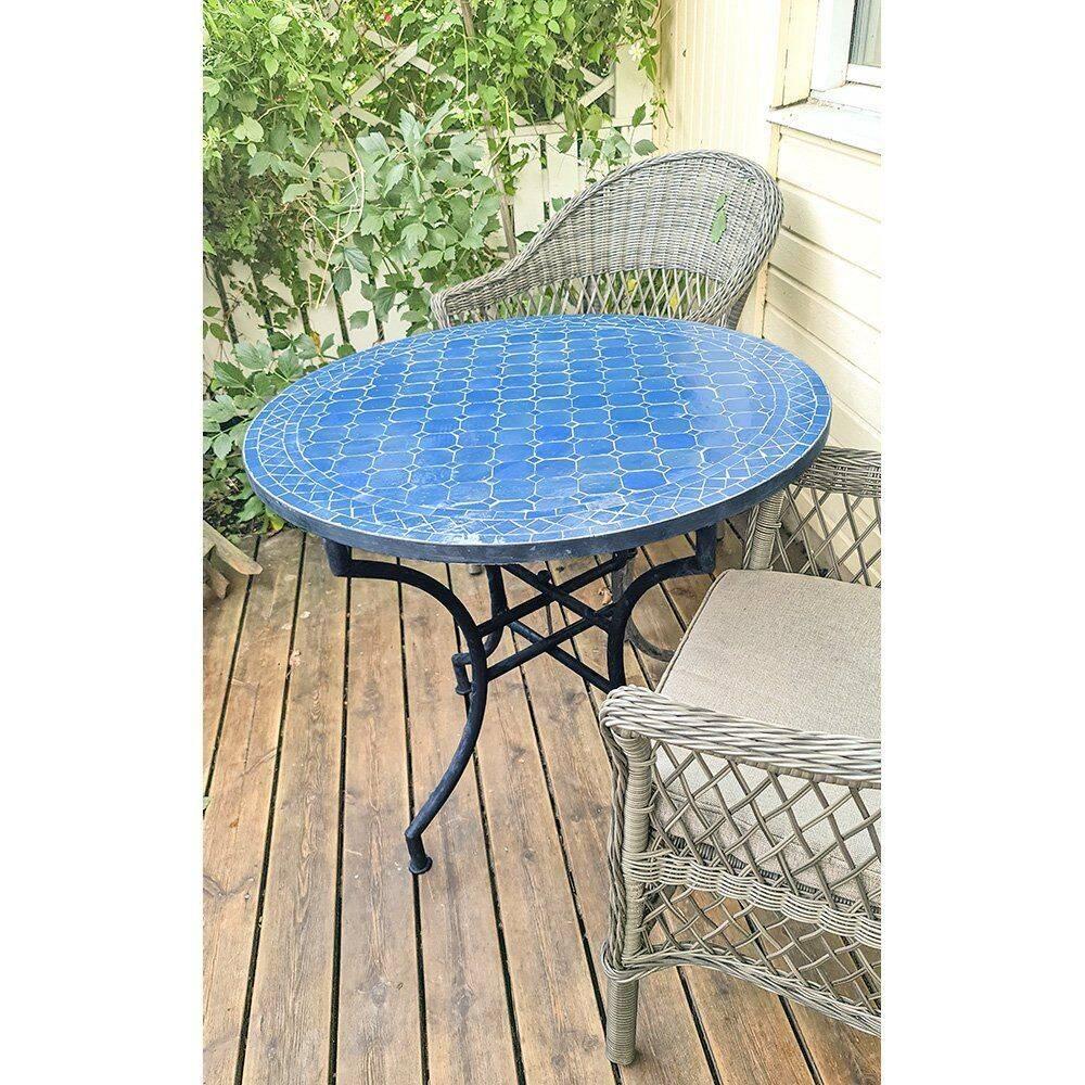 Defra Ljusblå Ø70 cm