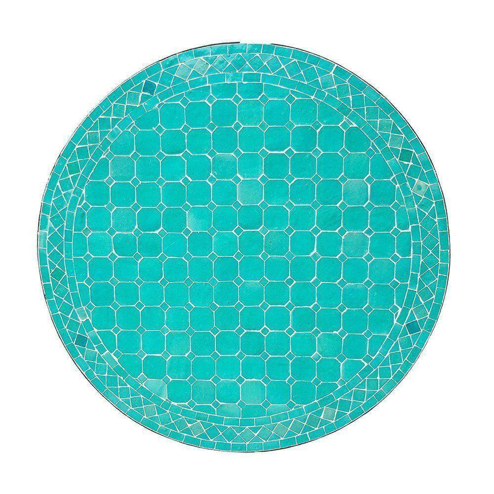 mosaikbord Defra turkos