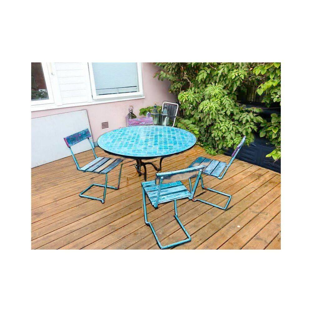 Defra Turkosblå Ø120 cm