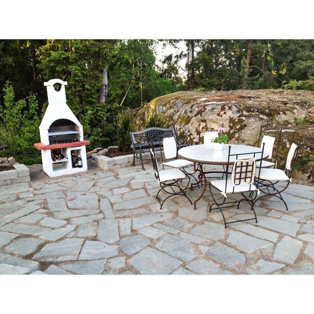 Mosaikbord Vit Ø: 130 cm 