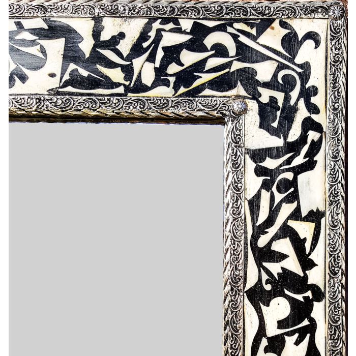 Konstnärlig Marockokansk Spegel
