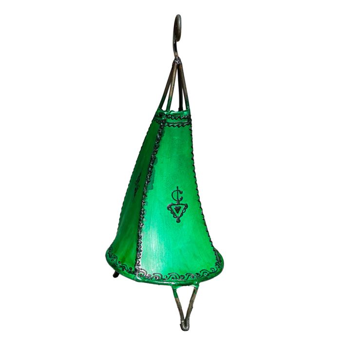 Batta-Bordslampa grön