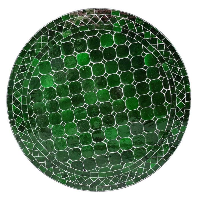Mosaikbord grön mb13