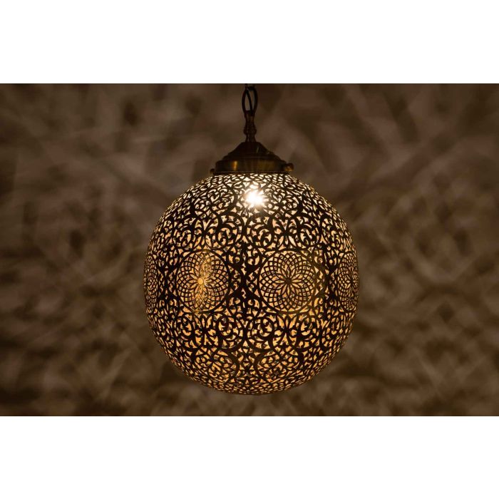 Marockansk Mässing lampa