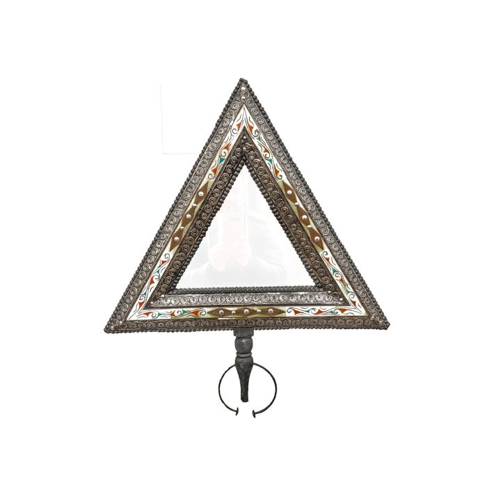 Triangulator Silver Spegel