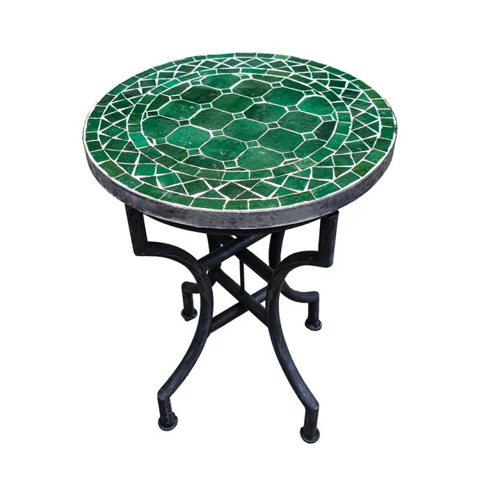 Mosaikbord Grön Ø:40