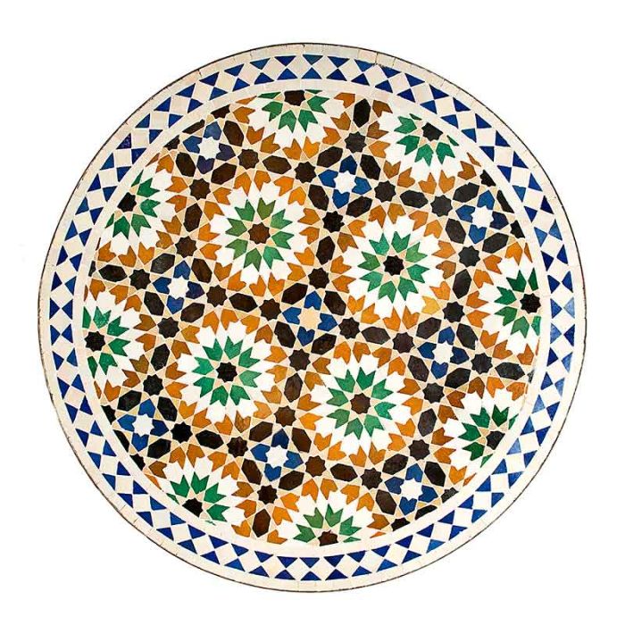 Mosaikbord Meknasia