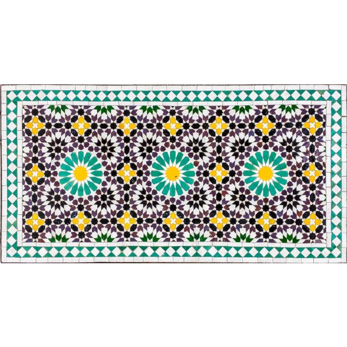Rektangulärt Mosaikbord 