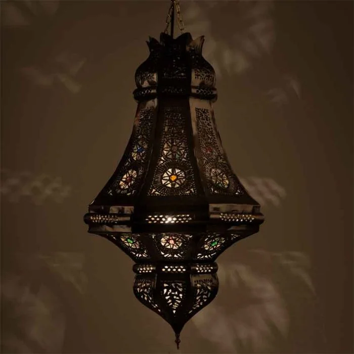 Marockanska lampa tria rost