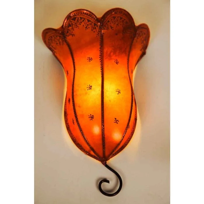 Marockanska Orange Lampa