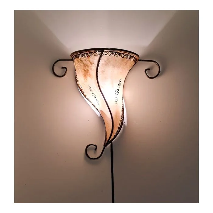 vägglampa