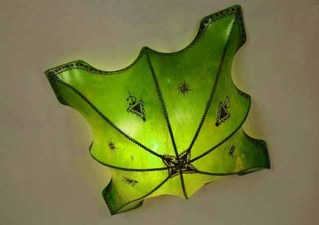 Designad Taklampa